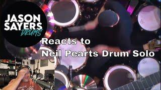 Drummer reacts to - Neil Peart Drum Solo - Rush Live in Frankfurt