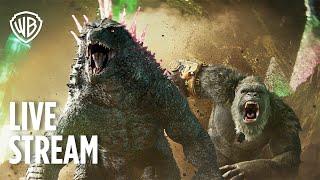  LIVE: MonsterVerse | Godzilla X Kong Epic Battle Scene Compilation | Warner Bros. Entertainment