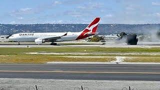 Plane Destroys Runway