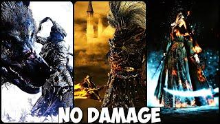 Dark Souls 3 : ALL BOSSES + DLC  [  NO DAMAGE, MELEE, NO SHIELD, SOLO 4K60ᶠᵖˢ UHD ]