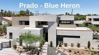 Prado by Blue Heron | Luxury Modern Homes For Sale West Las Vegas - Cresta Model $6.5m