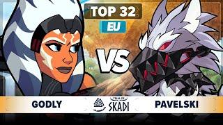 Godly vs Pavelski - Top 32 - Trial of Skadi - EU 1v1