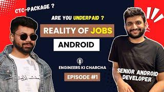 Reality of Jobs in Market - By Rajesh Hadiya| Episode-1  (Engineer ki Charcha)