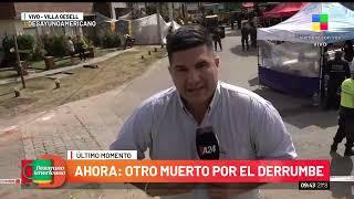 Derrumbe en Gesell: encuentran un tercer cuerpo entre los escombros