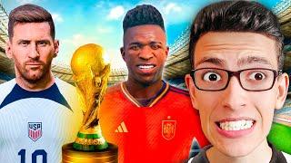 Creé el MUNDIAL de Ligas en FIFA