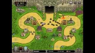 Kingdom Rush: Frontiers Walkthrough Level 11 Veteran