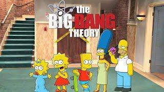 The Simpsons References in The Big Bang Theory