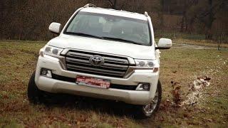 Новый Toyota Land Cruiser 200: большой тест-драйв Автопанорама