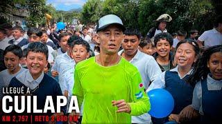 Kids from Guatemala run with me to help kids in Honduras | 3,000 Km Challenge (Cuilapa)