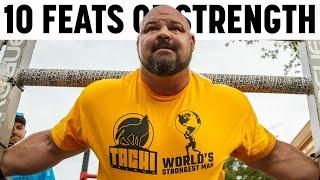 10 TIMES BRIAN SHAW SHOCKED THE STRENGTH WORLD