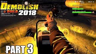 Demolish & Build 2018 Walkthrough Gameplay Part 3 / PC