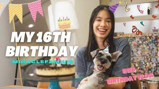 How I celebrated my 16th birthday | Cat cafe too! #MiracleFamilie #FamilyVlog #AsianFamily #Family