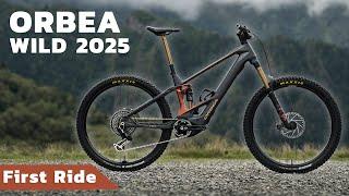 Is It Better? NEW Orbea Wild 2025 Bosch CX EMTB | First Ride Review