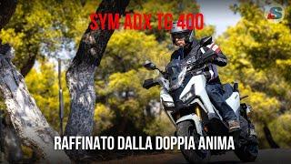 Sym Adx TG 400, grinta anche in fuoristrada