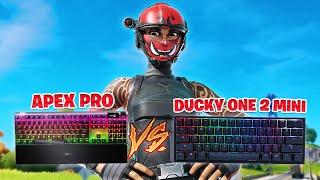 Apex Pro vs Ducky One 2 mini | Which Is Better For Fortnite