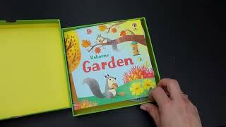 Usborne - First Jigsaw and Book Garden