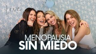 ⭐️ESTRENO⭐️ INICIOS DE LA MENOPAUSIA 🩵 Erika, Mónica, Mariale y Camila Canabal ⭐️ Camila Live