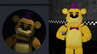 How to get "Revenge" Badge + showcase in Fnaf 4: Fredbears family diner RP | Roblox