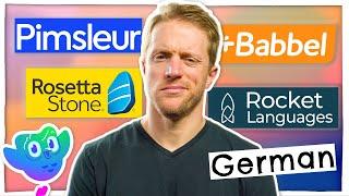 Best Way To Learn German: Babbel vs Duolingo vs Rosetta Stone vs Pimsleur vs Rocket German