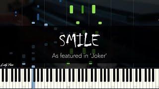 [Piano Tutorial] 'Smile' as featured in 'Joker'