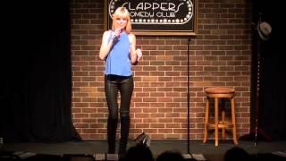 Stand Up | Blonde Model | Flappers Comedy Club | Eugenia Kuzmina