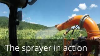 The Jacto Cannon Sprayer Review