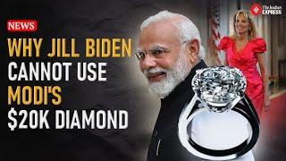 Modi’s $20K Diamond Steals the Spotlight as Biden’s Most Expensive Gift of 2023!