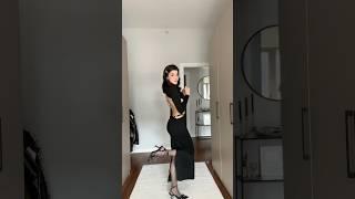 Dişil Enerjiyi Arttıran O Elbise! #grwm #streetoutfit #beststreetoutfit