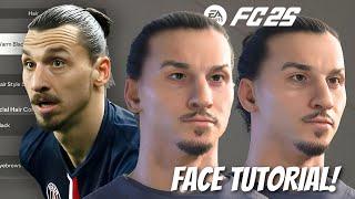 How to create ZLATAN IBRAHIMOVIC in EA FC25