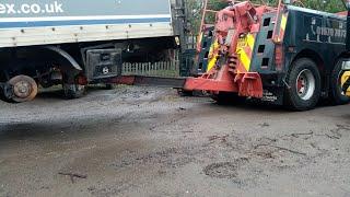 repairing iveco daily rear hub