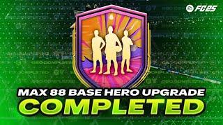 Max 88 Base Hero Upgrade SBC | Tips & Cheap Method | EAFC 25