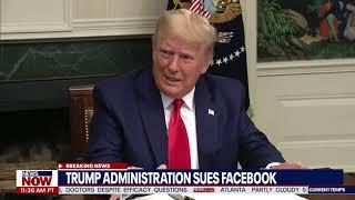 BREAKING: President Trump SUES Facebook Over Immigrant Workers Over Americans Claims