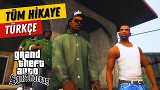 Grand Theft Auto San Andreas Hikayesi Türkçe | GTA Oyun Hikayesi Serisi