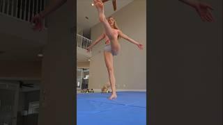 Front and back walkover practice 