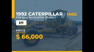 1992  Caterpillar 140G Motor Graders | MY Equipment