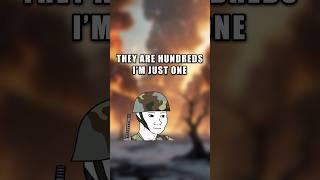 The Soldier Who Killed 500 Enemies Solo🫡 #shorts
