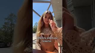 Snapchat #cute #tiktok #shorts #youtubeshorts #evamiller #evamillersha #short # #iloveyou