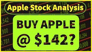 Apple (AAPL) Stock Analysis - Should You Buy Apple Stock @ $142?