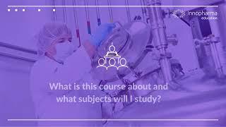 MSc in Pharmaceutical Business & Technology