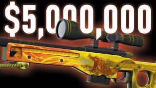 The Dragon Lore would Cost you $5,000,000 to Unbox in 2024