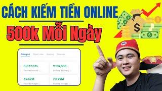 Hướng Dẫn Cách Kiếm Tiền Online 500K Mỗi Ngày Tại Nhà 2024 - Trade Theo Đội Nhóm || Duy Nguyên KTOL