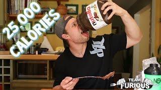 5kg (11lb) Jar Of Nutella Million Subscriber Q and A (Episode 25)