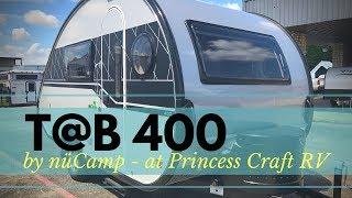 2018 TAB 400 by nüCamp at Princess Craft RV - Walk Through Tour