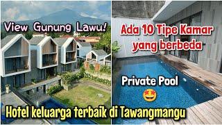 HOTEL KELUARGA TERBAIK DI TAWANGMANGU - FACADE HOTEL - ADA 10 TIPE KAMAR