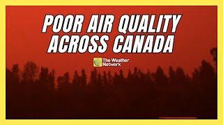 In the Know: Big Concerns for the Air Quality in Various Parts of Canada