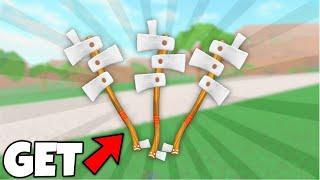 (UPDATED!) How to get the Many Axe in Lumber Tycoon 2(WORKING 2024!) | ROBLOX Lumber Tycoon 2