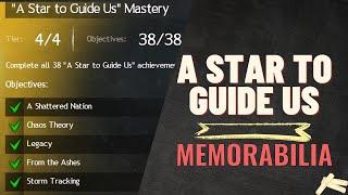 Memorabilia, Jahai Bluffs Achievement (Gw2 A Star To Guide Us)