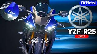 Finally New R25 in 2025 Yamaha New R25's Features Shaking the CBR 250RR