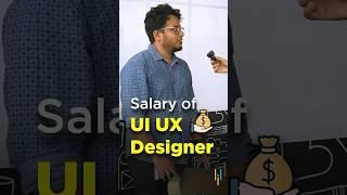 How Much UI UX Designer Earn In India ? | UI UX Designer Salary In India  #Shorts | Simplilearn