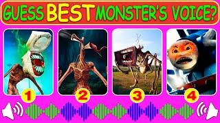 Guess Monster Voice Siren Head Toilet, Siren Head, Megahorn, Spider Thomas Coffin Dance